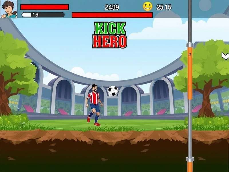 Karnataka Kick Hero Game Screenshot